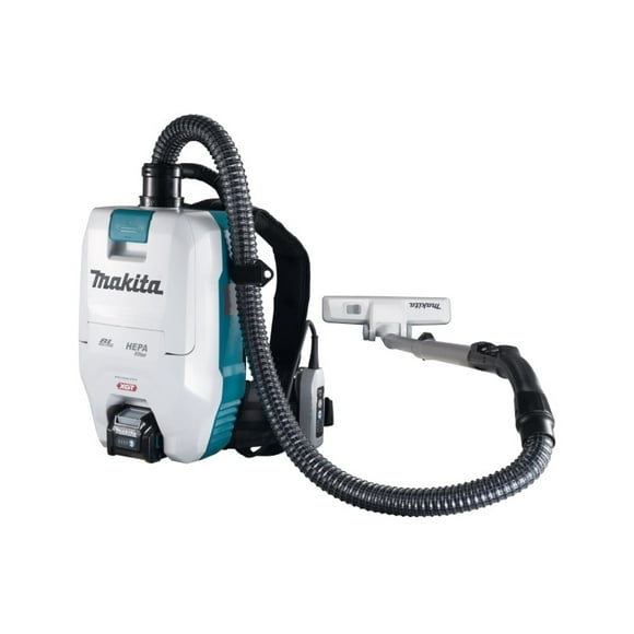 Aspiradora Mochila 36v Filtro Hepa Makita DVC660ZX3; sin cargador ni bateria