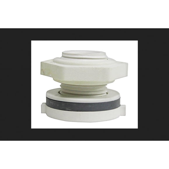 Washer Watts Bulkhead Union MPT de 3/4 pulgadas con EPDM