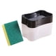 thumbnail image 3 of Dispensador De Jabón Para Platos Con Soporte De Esponja Dispensador De Bomba De Jabón Para Mostrador 2 En 1, 3 of 3