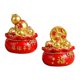 thumbnail image 5 of 2 Figuritas De Feng Shui Chino Tradicional De La Suerte Para Vestido De Pastel, 5 of 5