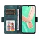 thumbnail image 5 of Carcasa FOXDOCK Vivo Y28 4G de cuero PU, diseño acolchado clásico, protección contra caídas y rayones, 5 of 5