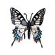 thumbnail image 5 of Mariposa Modelo Animal Estatua De Mariposa Esculturas Juguetes De Ba?o Micro Paisaje, 5 of 5