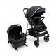 thumbnail image 1 of Coche Cuna Travel System Aureo Isofix Gold Negro Bebesit, 1 of 3