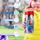 thumbnail image 5 of Rock DogBotella de Agua con Tapa Pop Top de Un Toque, Acero Inoxidable, a Prueba de Fugas, para Deportes, Botella Infantil rosa 12 oz, 5 of 6