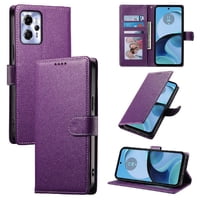 Funda Para Foxdock Motorola Moto G13 4G– Cuero Premium, 3 Ranuras Para Tarjetas, Protección Contra Impactos