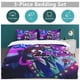 thumbnail image 5 of Hazbin Hotel Helluva Boss Bedding Set Duvet Cover Comfortable and Lightweight Cartoon Bedding 3 Piece Bed Set, 5 of 5