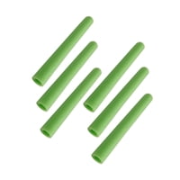 Ioensy - 6 Fundas De Espuma Para Trampolín Ligeras Para Niños, Cama De Salto, Tubo De 40 Cm, Color Verde