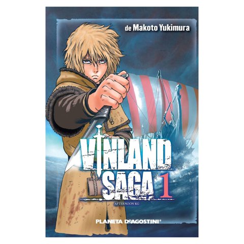 Planeta Comic - Vinland Saga Nº 01