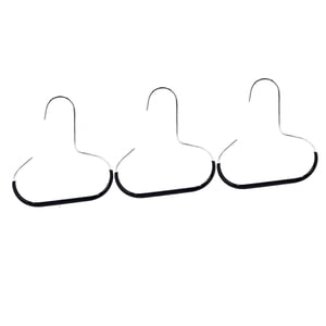 Bothyi - 3 Uds Perchas De Anillo Para Bufanda Con Agarre Organizadores De Bufandas Que Ahorran Espacio Para Gorra De Cinturón Negro