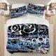 thumbnail image 1 of Street Art Themed Bedding Set Duvet Cover and Pillowcase Set, 1 of 5
