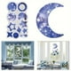 thumbnail image 1 of 2pcs/set Wind Chime Resin Mold Glue Dropping Mold Mirror Resin Silicone Mold Moon Pendant Wind Chime Set Wall Hanging Ornaments DIY Home Decors, 1 of 2