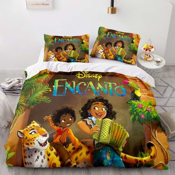Fantasy Magic House Collection Bedding Comforter Set 3D Printing Super Soft and Comfortable 100% Polyester Set Gift Bed Sheets