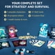 thumbnail image 3 of Juego táctico de cartas y dados Kinfire Delve Vainglory's Grotto, 3 of 7