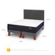thumbnail image 3 of Cama Europea Premium 2 Plaza Base Dividida, 3 of 11