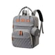 thumbnail image 2 of Mochila Maternal 3 En 1 Gris, 2 of 3