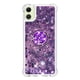thumbnail image 2 of FOXDOCK Funda Glitter Líquida para Samsung Galaxy A07 con Anillo Brillante, TPU Antichoques y Esquinas Reforzadas, Soporte, 2 of 6