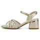 thumbnail image 2 of Sandalia Dorado Mujer Casual Chalada Maltesi, 2 of 6