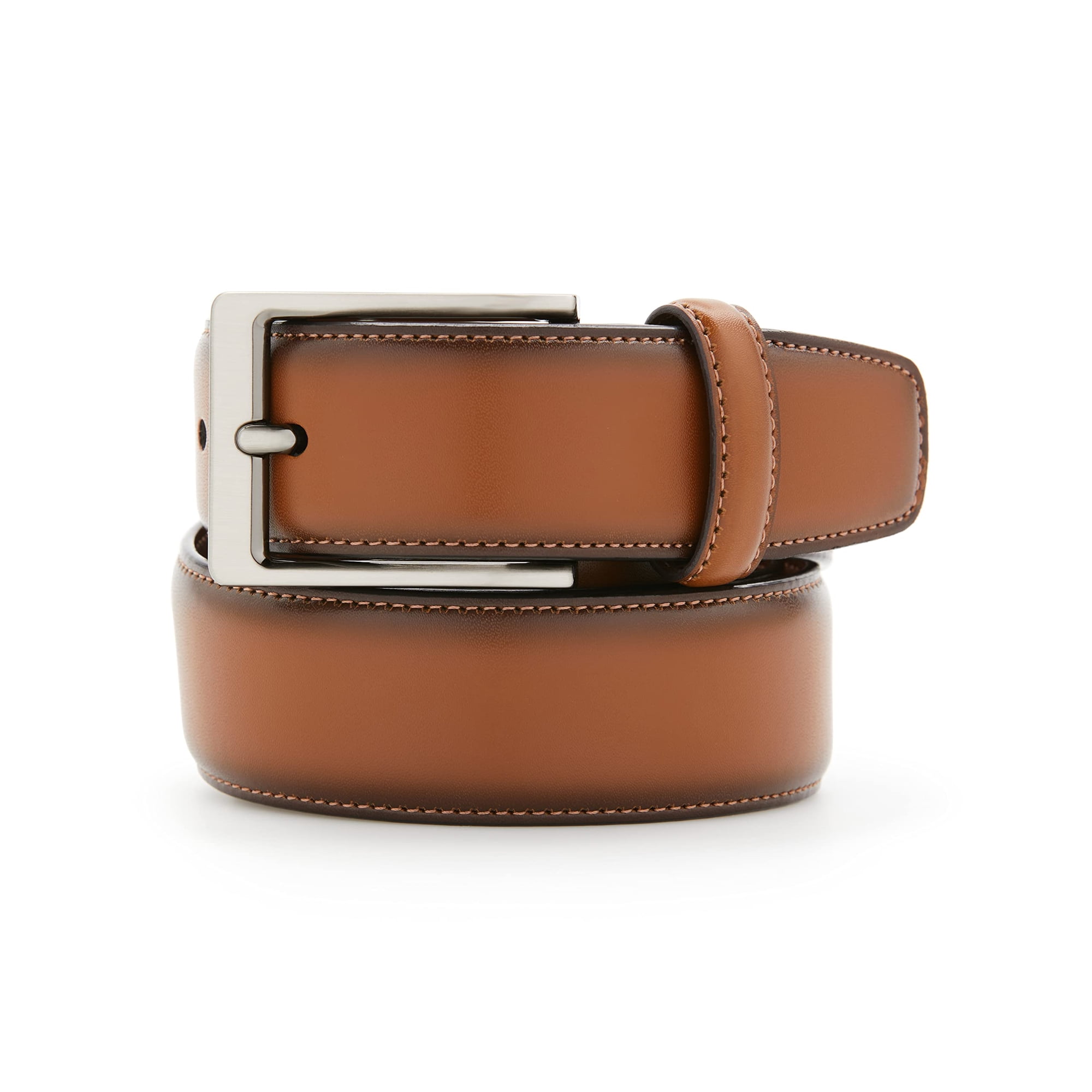 Cinturón De Vestir Perry Ellis Portfolio Amigo Cuero Luggage 48