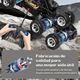 thumbnail image 2 of Autos A Control Remoto Belug Drift Todoterreno Regalo Para Niños negro, 2 of 5