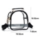 thumbnail image 2 of Elegante bolso transparente para mujer. Bolso transparente para estadio. Bolso duradero, sencillo y versátil., 2 of 5