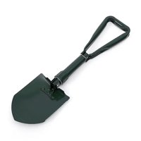 Frc - Pala Con Picota Plegable Acero Camping + Bolso Grande