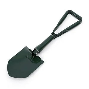 Frc - Pala Con Picota Plegable Acero Camping + Bolso Grande