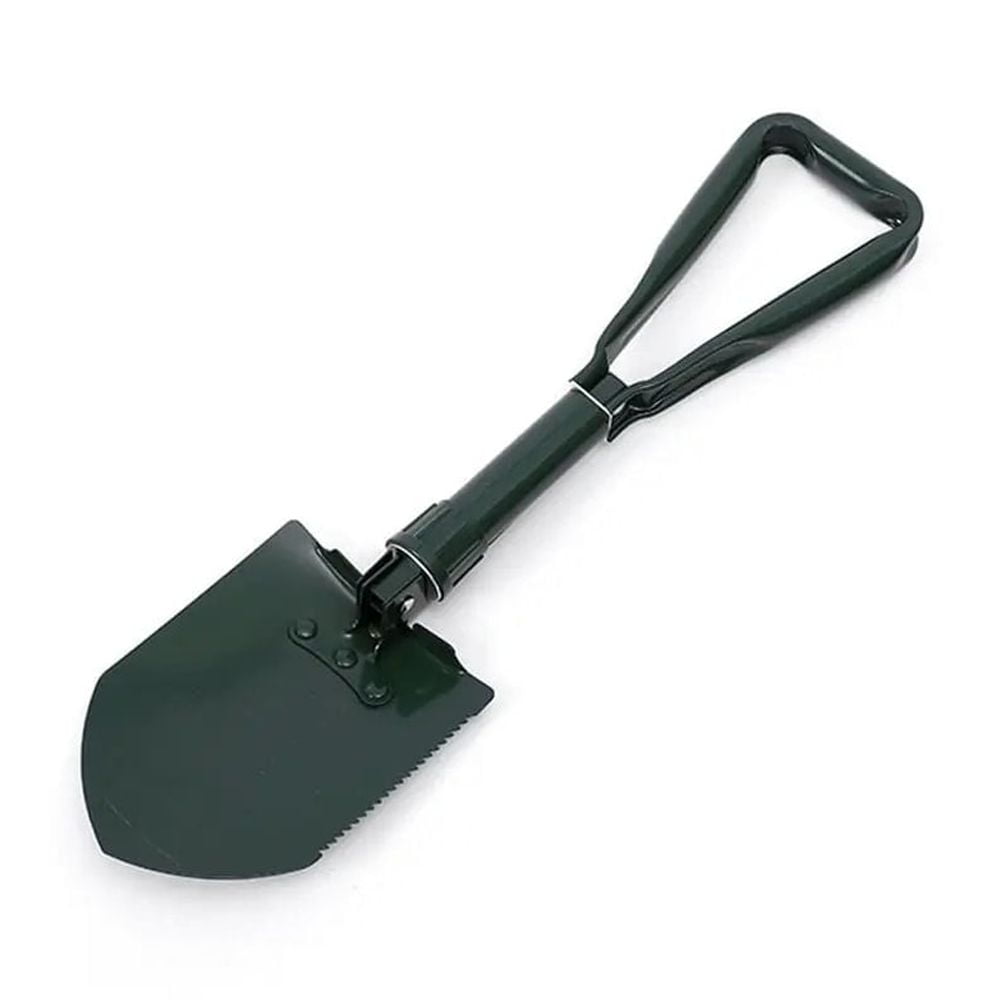 Frc - Pala Con Picota Plegable Acero Camping + Bolso Grande