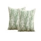 thumbnail image 2 of Set De 2 Fundas De Cojin Hoja Verde, 2 of 3