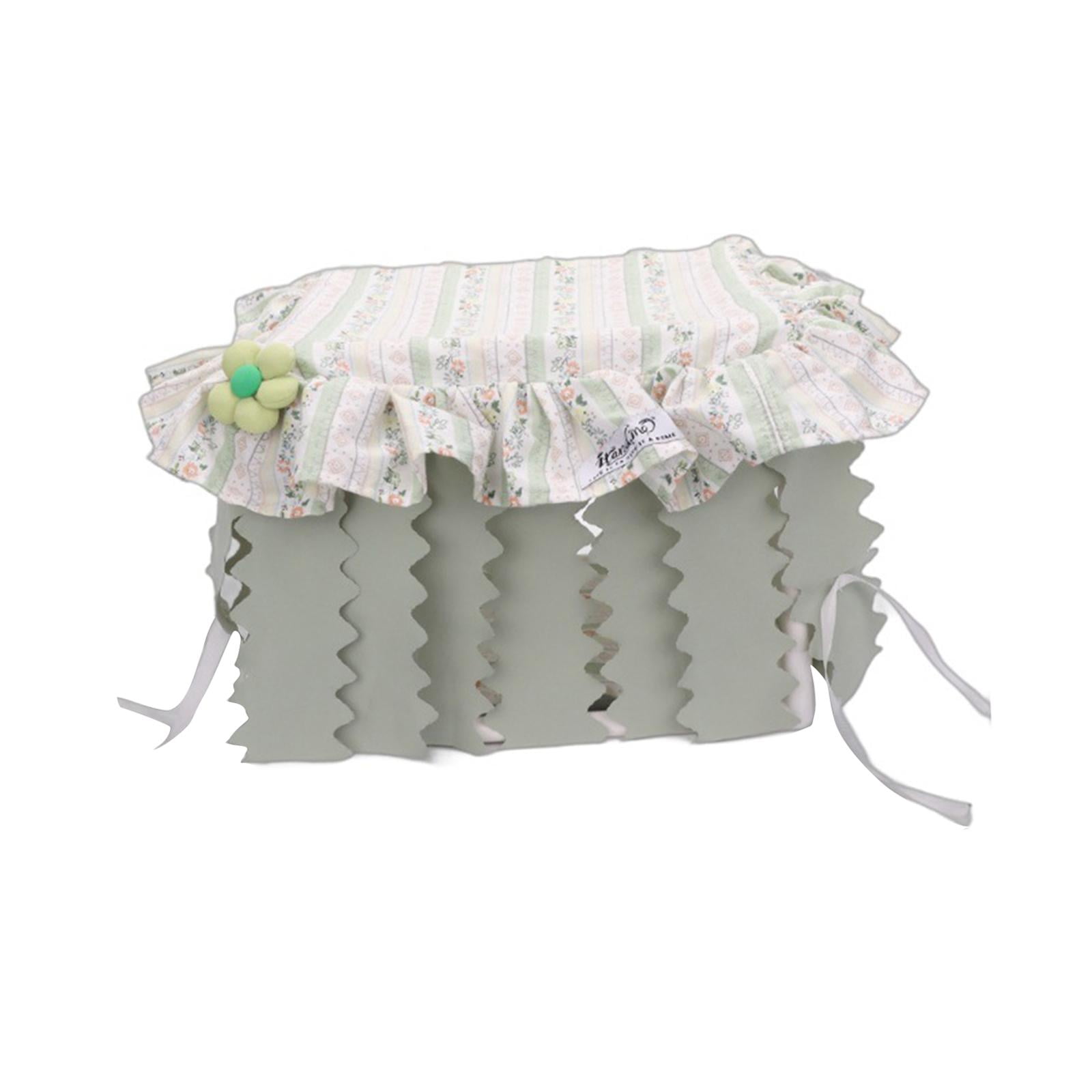Guinea Pig Hideout Cama Suave Para Conejillos De Indias Para Animales Pequeños Erizo Chinchilla Verde Claro
