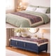 thumbnail image 4 of Piecera de Cama Estampado Natural Chic Con Encaje 80x200cm, 4 of 4