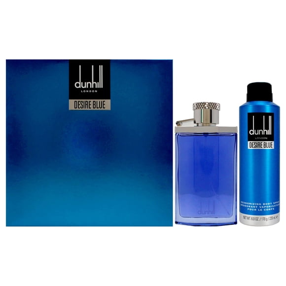 Set de regalo de perfume Alfred Dunhill Desire Blue para hombre