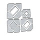 thumbnail image 2 of Moldes de corte DuuFounG marco de sobre de metal para scrapbooking, 2 of 8