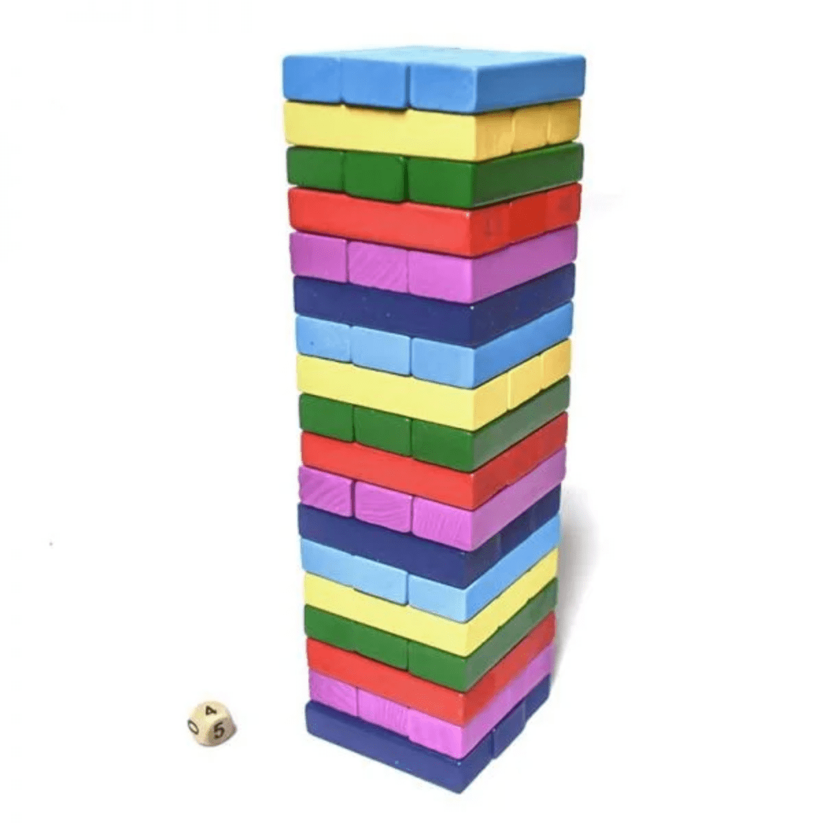 Genérico - Yenga Color Torre Jenga