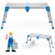 thumbnail image 1 of Plataforma plegable Loyoda 500 lb, altura de 14 a 20 in, 1 of 1