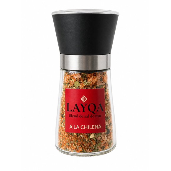 Sal de mar sabor a la Chilena 120 g.
