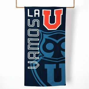 Mashini - Toalla De Playa Microfibra U De Chile Vamos