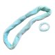 thumbnail image 1 of Aro De Mano Airy Hoop, Equipo De Fitness Resistente Para Danza En Hamaca, Cubo Airy Cube Azul Claro, 1 of 5