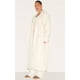 thumbnail image 3 of Chaqueta Abrigo Largo Blanco Chiporro L, 3 of 6