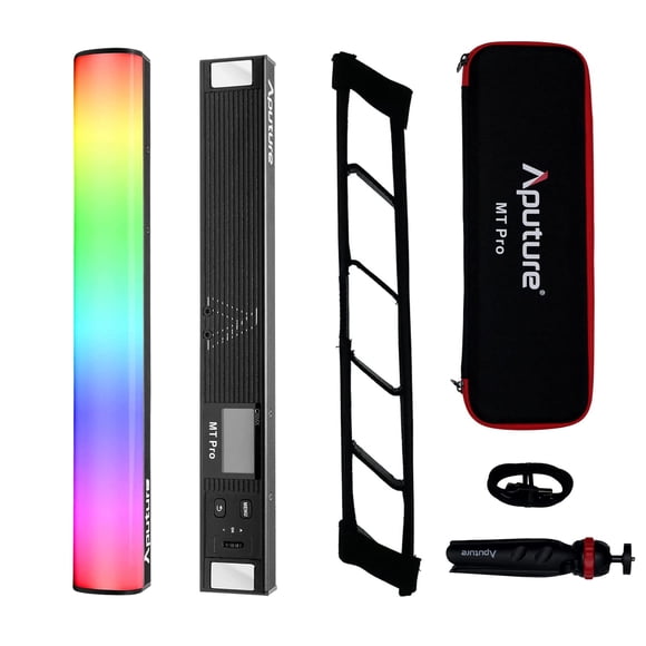 Mini tubo de luz Aputure MT Pro RGBWW 7,5 W 2000K-10000K con batería