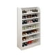 thumbnail image 1 of Mueble Organizador De Zapatos Vertical Blanco 7 Niveles 120x63x30, 1 of 2