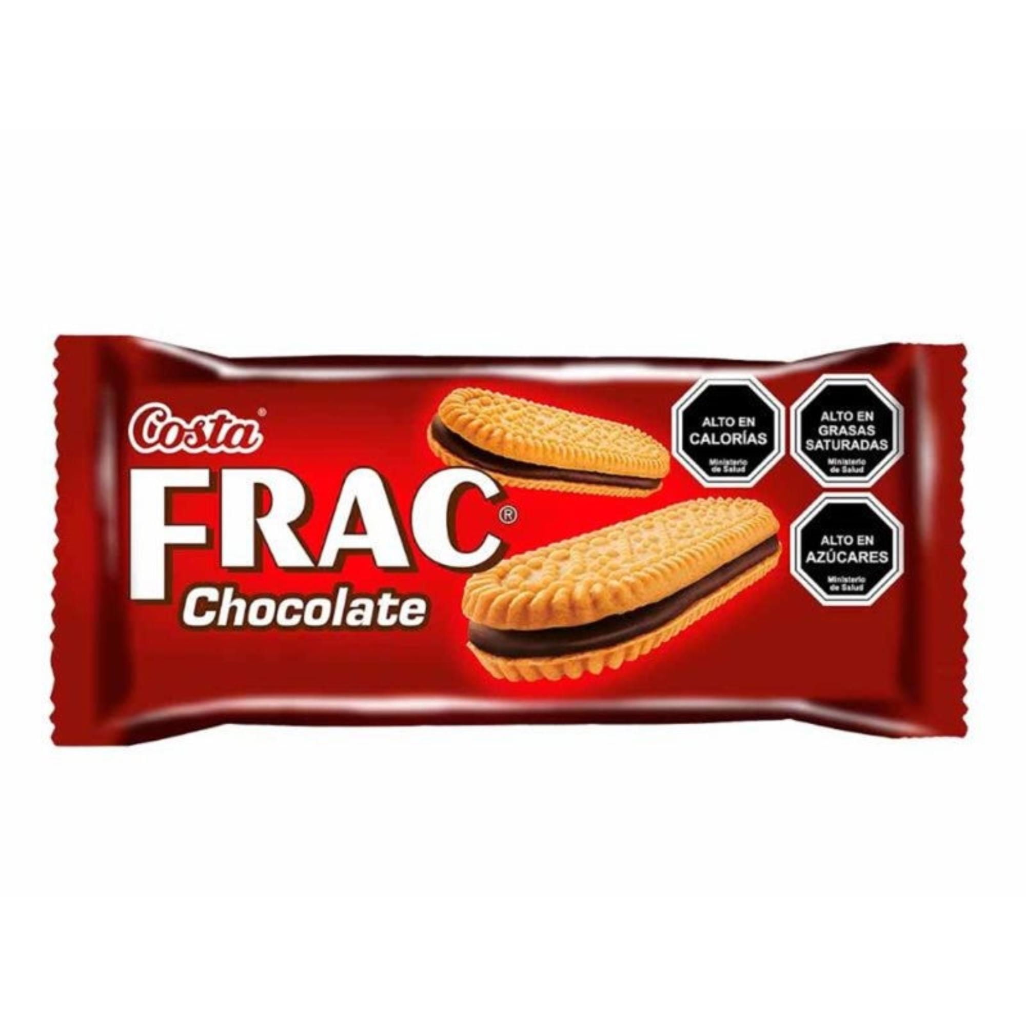 Galleta Frac Chocolate 110 g Costa