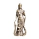 thumbnail image 3 of Estatua De Bodhisattva Guanyin De Latón De 4,9 Cm, Miniatura De Mascota De Té Para Estante De Sala De Yoga, 3 of 5