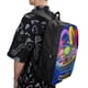 thumbnail image 5 of Galaxia Creativa-theme Backpack, Campus style schoolbag Bookbag with Adjustable Shoulder Straps And Large Zip Compartment, Unisex Travel Bags., 5 of 6