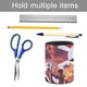 thumbnail image 5 of Star Wars Cuentos del Imperio-theme Cylinder Pen Holder Pencil Organizer with Flannel Lining PVC Leather Material Cardboard Base for study work 10*8CM, 5 of 6