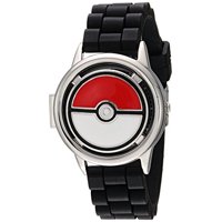 Accutime Pokémon Kids Reloj Para Niños Con Movimiento De Cuarzo Analógico, Con Tapa Abiert Accutime Accutime