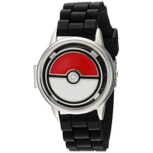 Accutime Pokémon Kids Reloj Para Niños Con Movimiento De Cuarzo Analógico, Con Tapa Abiert Accutime Accutime