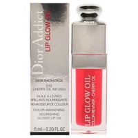 Aceite Labial Dior Dior Addict Lip Glow Oil 015 Cherry Para Mujer