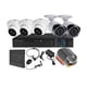 thumbnail image 1 of Kit 5 Cámaras Seguridad Mixto HD con Disco Duro M52LDD, 1 of 3