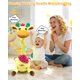 thumbnail image 3 of Figura de Juguete Pbooo Jirafa Bailarina de Peluche con Luz Musical, 3 of 7