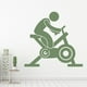 thumbnail image 2 of Decomural Exercise Bike Athletics Fitness WS-17911, 2 of 2